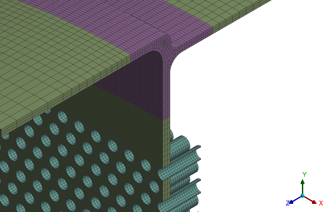 Sulphur Condenser Tubesheet